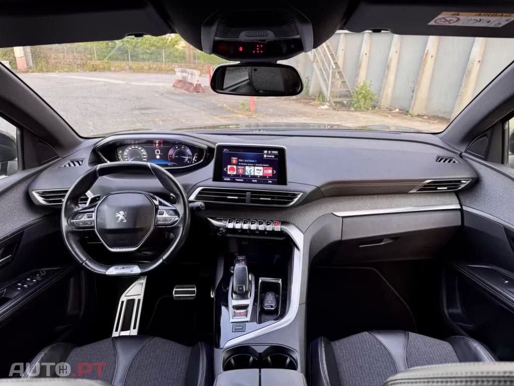 Peugeot 5008 1.6 BlueHDi GT Line EAT6