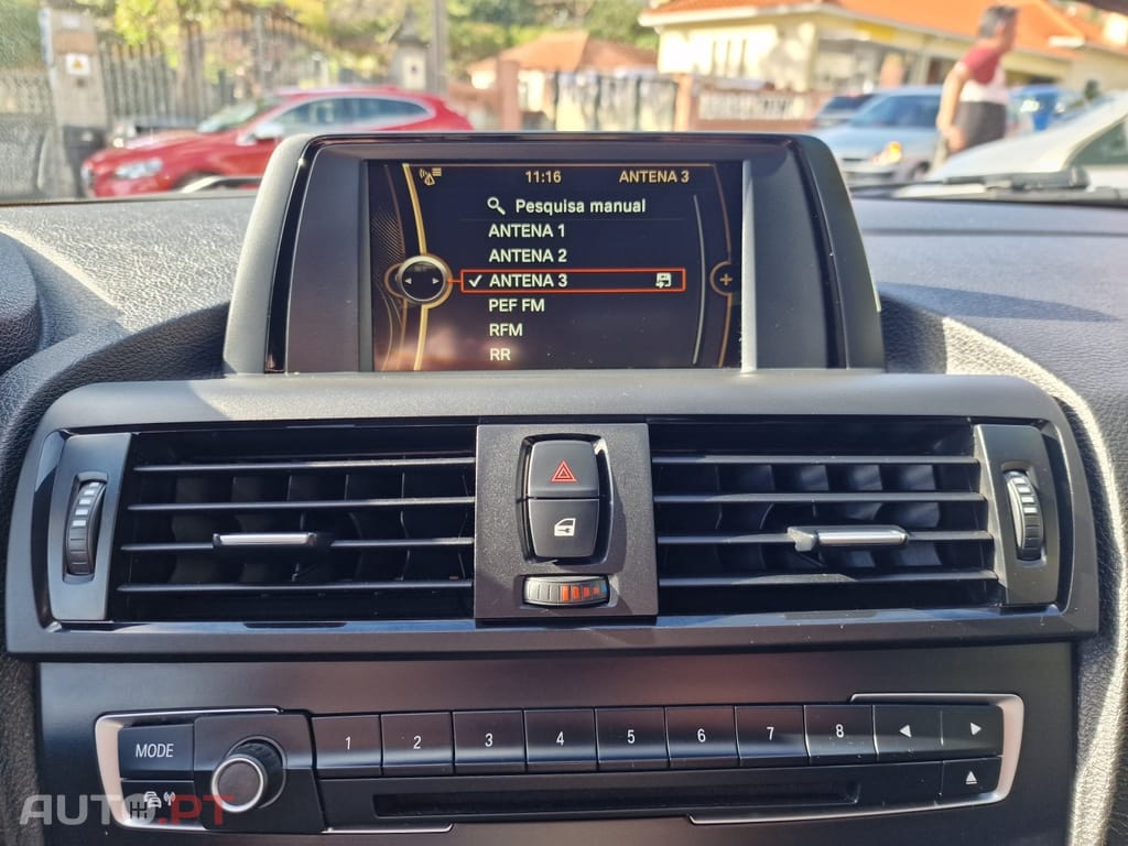 BMW 116 d EDynamics Line Sport