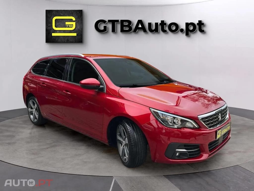 Peugeot 308 SW 1.5 HDi Allure 