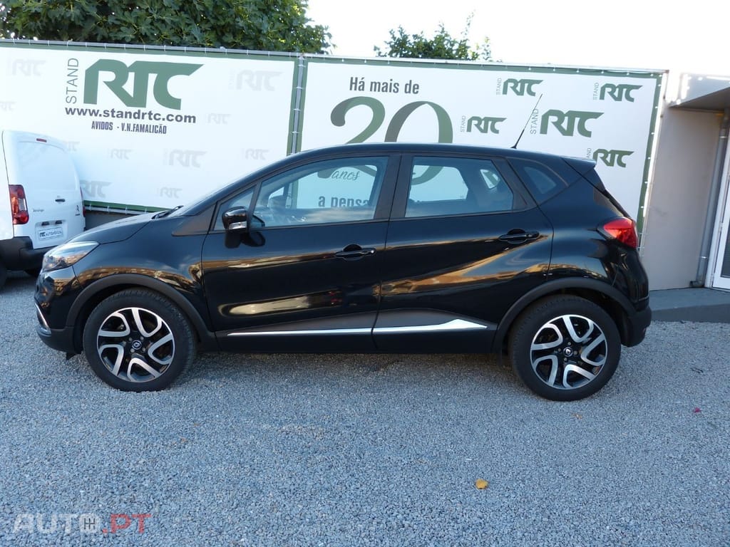 Renault Captur 1.5 DCI Exclusive GPS