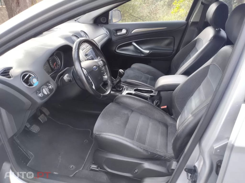 Ford Mondeo SW 1.8 TDCi Titanium
