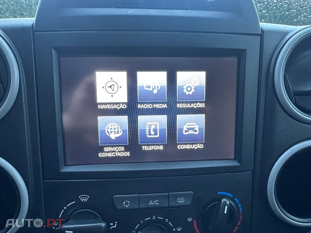 Peugeot Partner 1.6 HDI L2H1 Longa 3L GPS