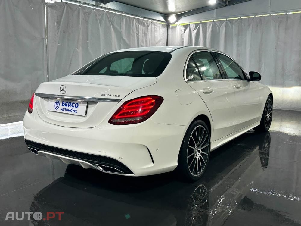 Mercedes-Benz C 180 d AMG Line Aut.