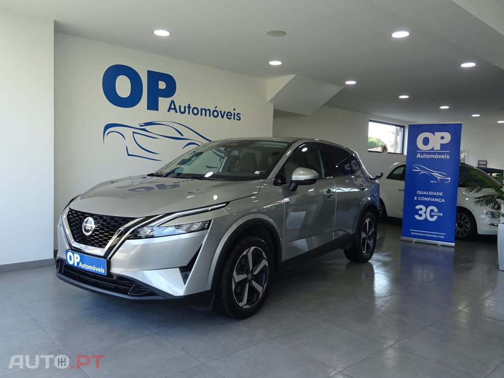 Nissan Qashqai 1.3 DIG-T N-Connecta Led Xtronic