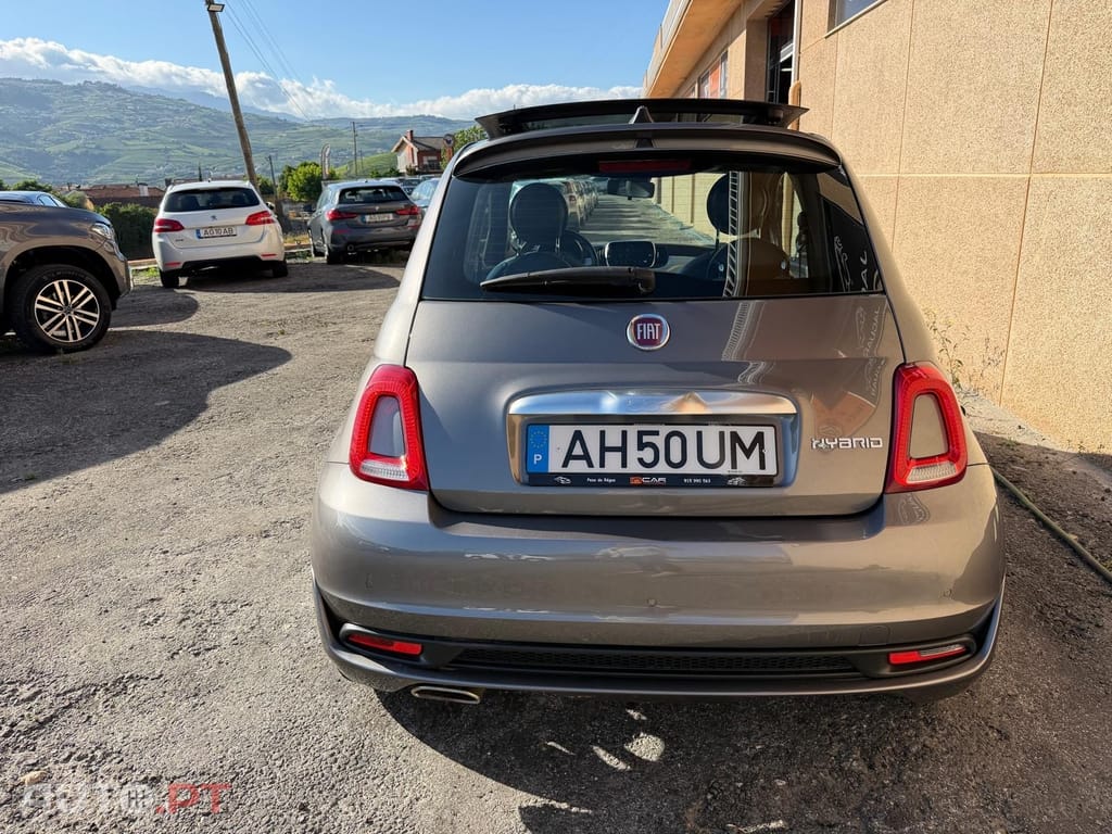 Fiat 500 1.0 Hybrid Connect