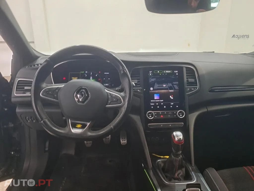 Renault Mégane 1.5 Blue dCi R.S. Line