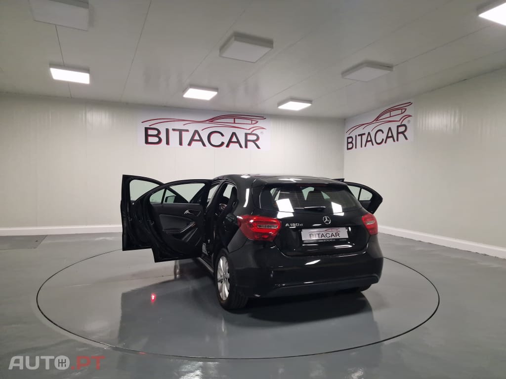 Mercedes-Benz A 180 d Fleet Pack Urban