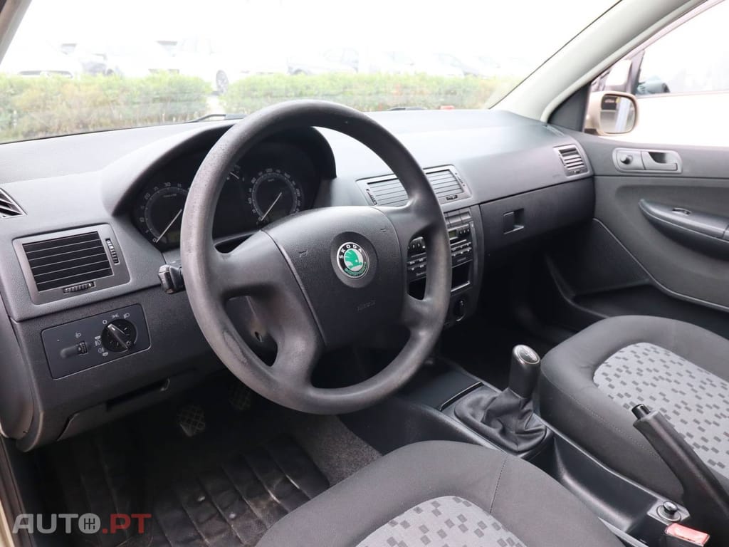 Skoda Fabia Break TDI