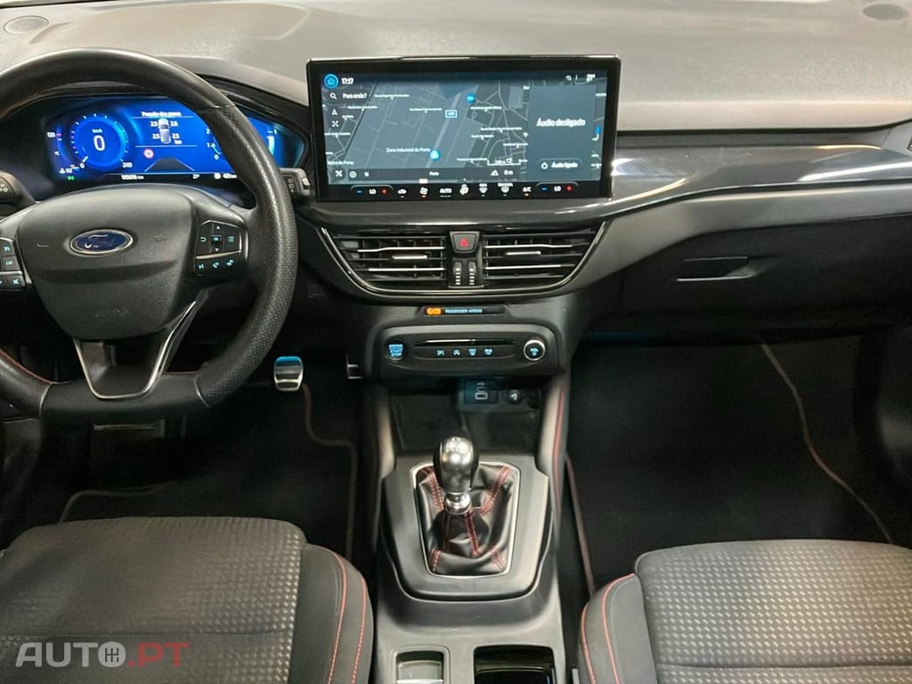 Ford Focus 1.0 EcoBoost MHEV ST-Line X