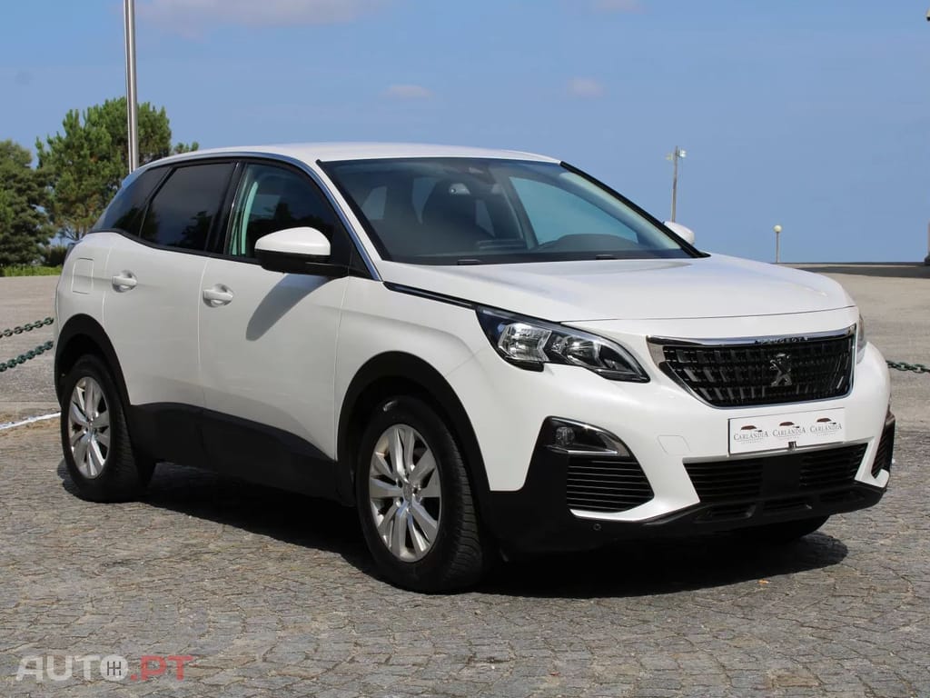 Peugeot 3008 1.6 BlueHDi Active