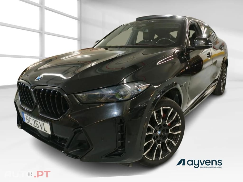 BMW X6 30 d xDrive Sport