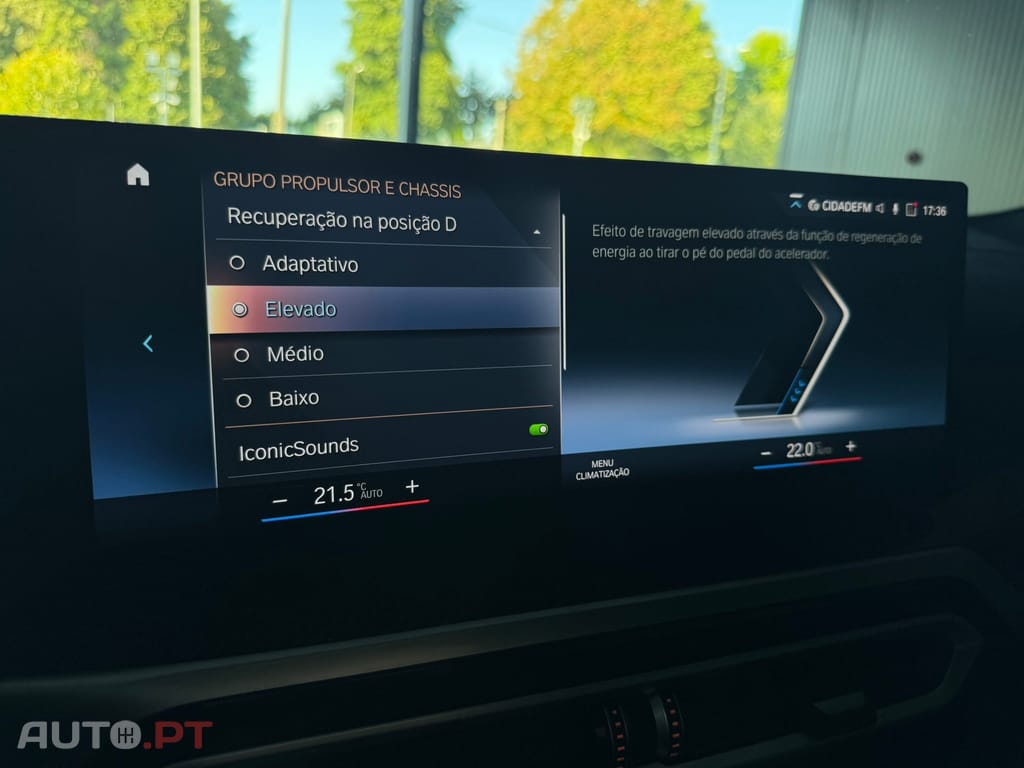BMW i4 eDrive40 Pack Desportivo M
