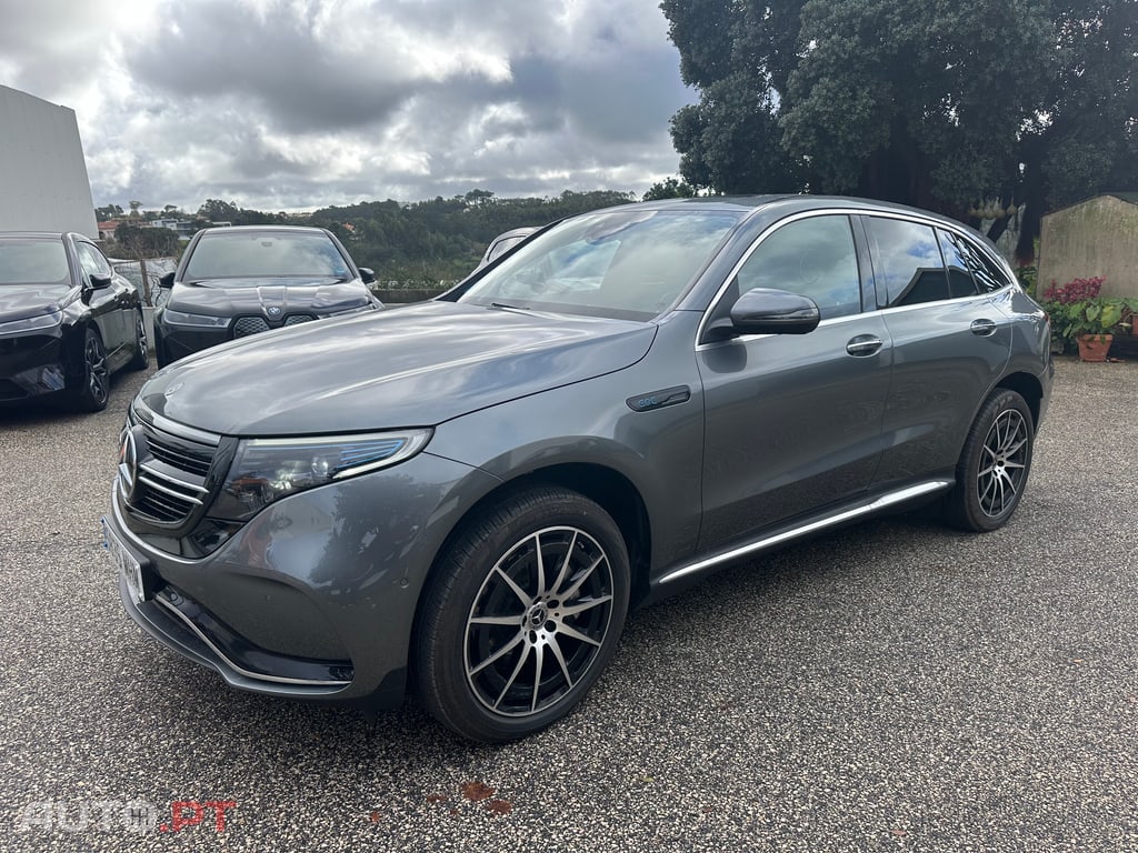 Mercedes-Benz EQC 400 4Matic AMG