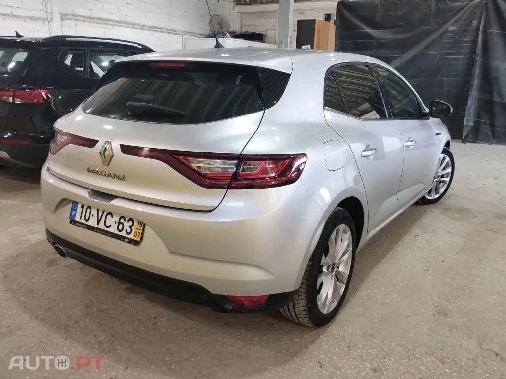 Renault Mégane 1.5 dCi Intens
