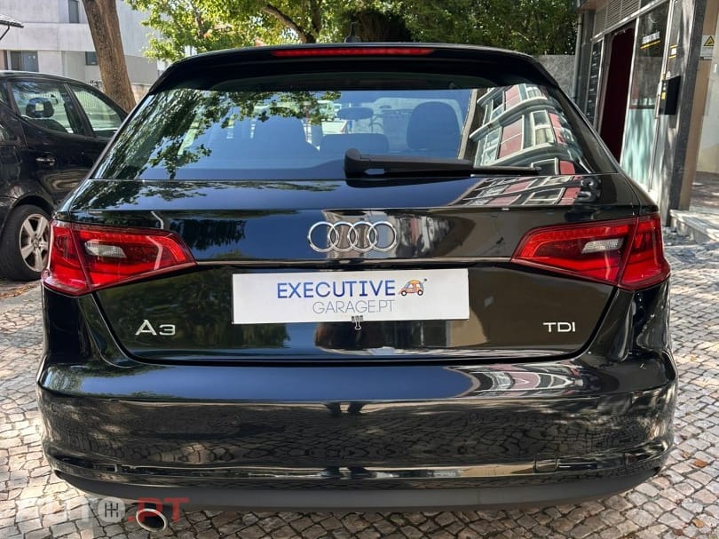 Audi A3 Sportback 1.6 TDI S tronic sport