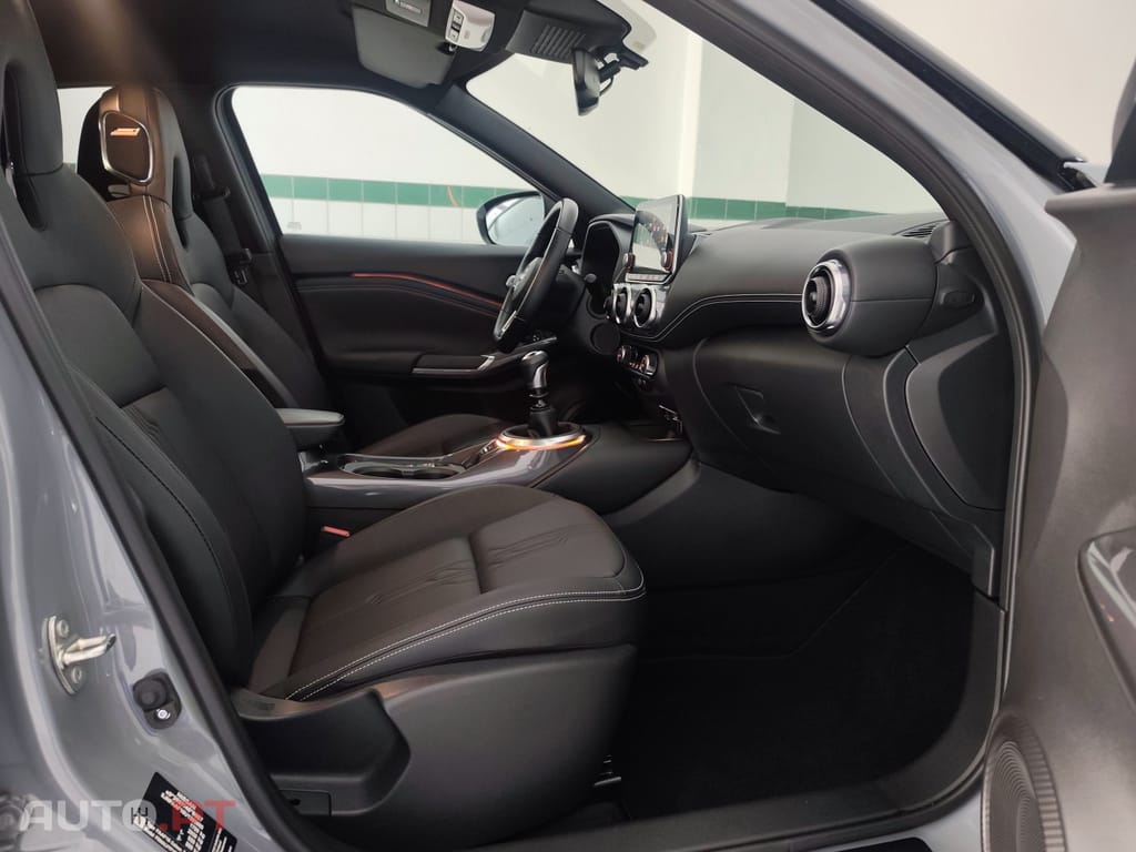 Nissan Juke 1.0 DIG-T Tekna Two Tone