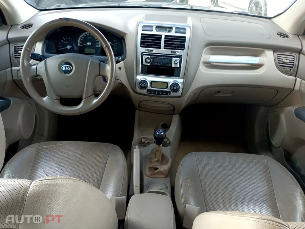 Kia Sportage II 2.0 CRDI 4WD