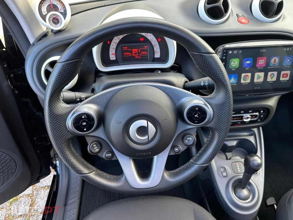 Smart ForTwo Cabrio EQ Perfect