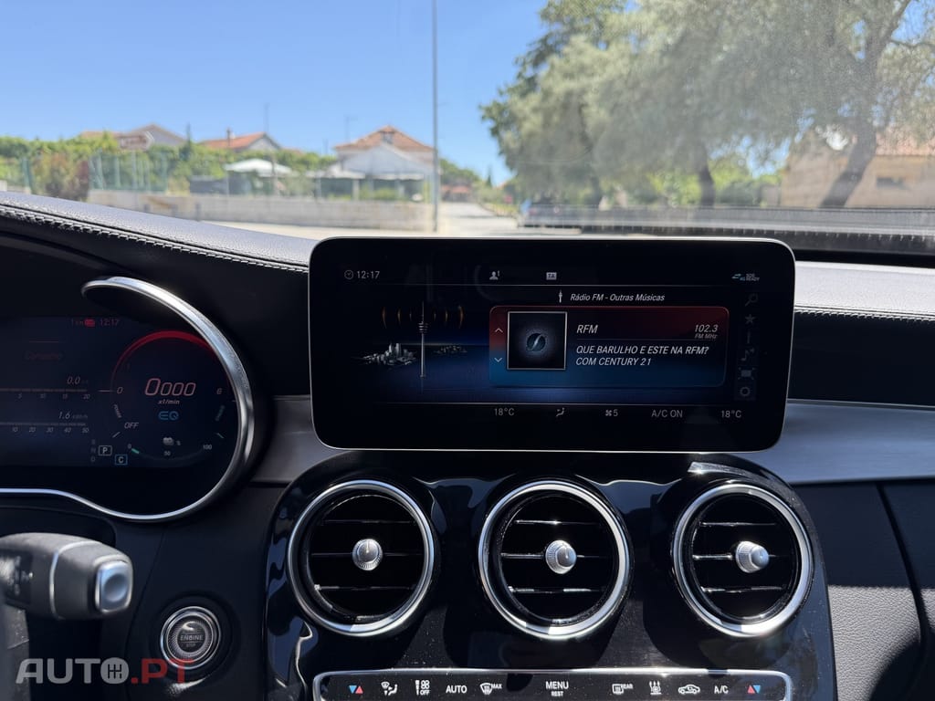 Mercedes-Benz C 300 de T 9G-TRONIC AMG Line