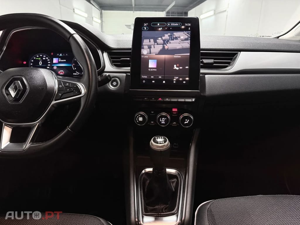 Renault Captur TCe 90 TECHNO