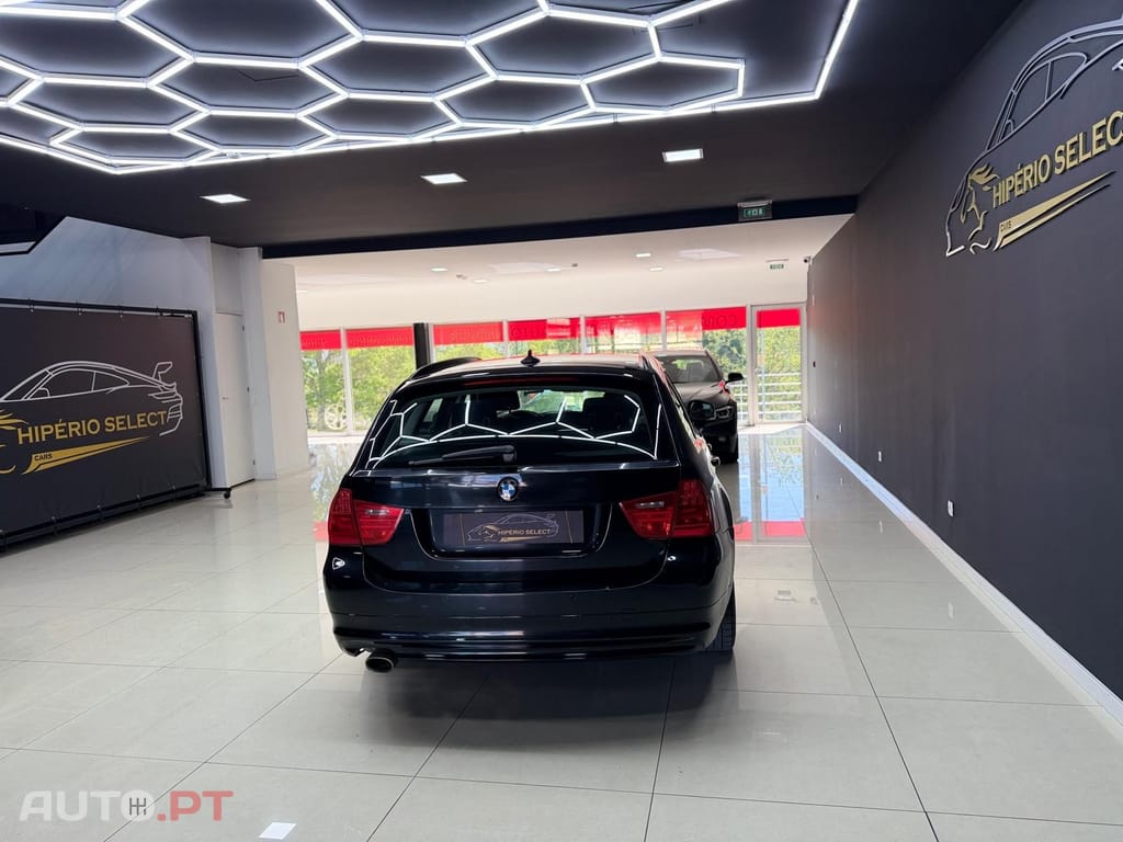 BMW 320 d Navigation