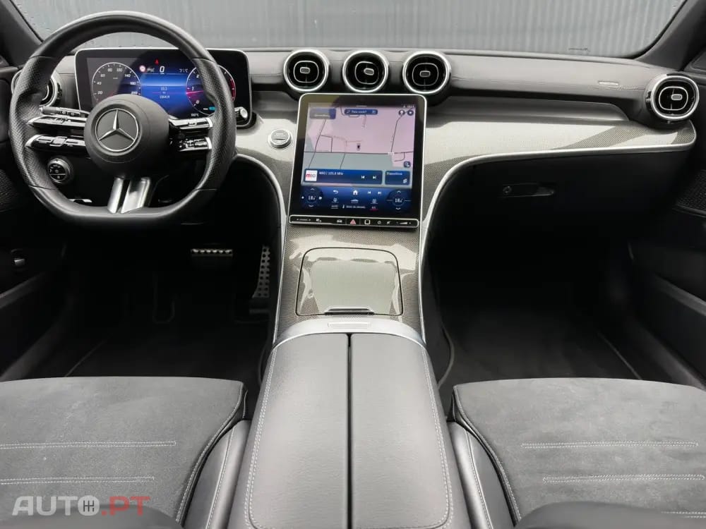 Mercedes-Benz C 220 d AMG Line