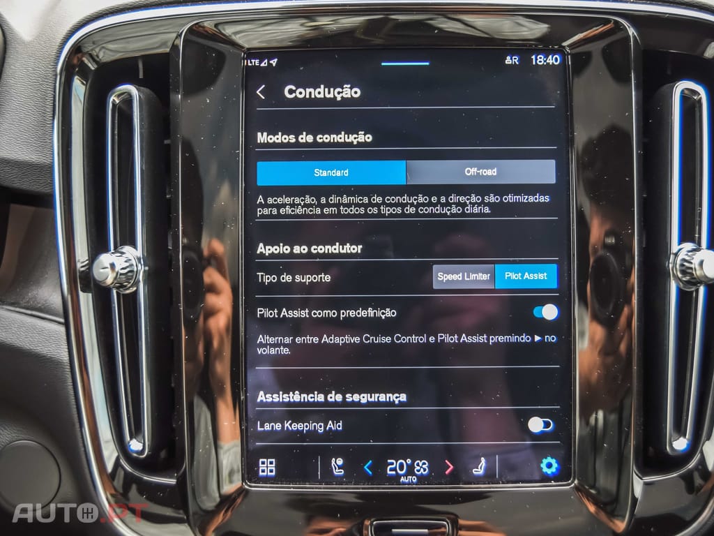 Volvo C40 Recharge Extended Range Plus