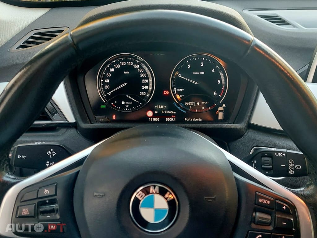 BMW X1 16 d sDrive Line Sport