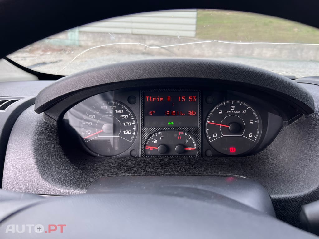 Citroen Jumper Plataforma