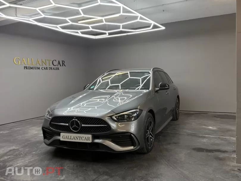 Mercedes-Benz 350 T AMG Line
