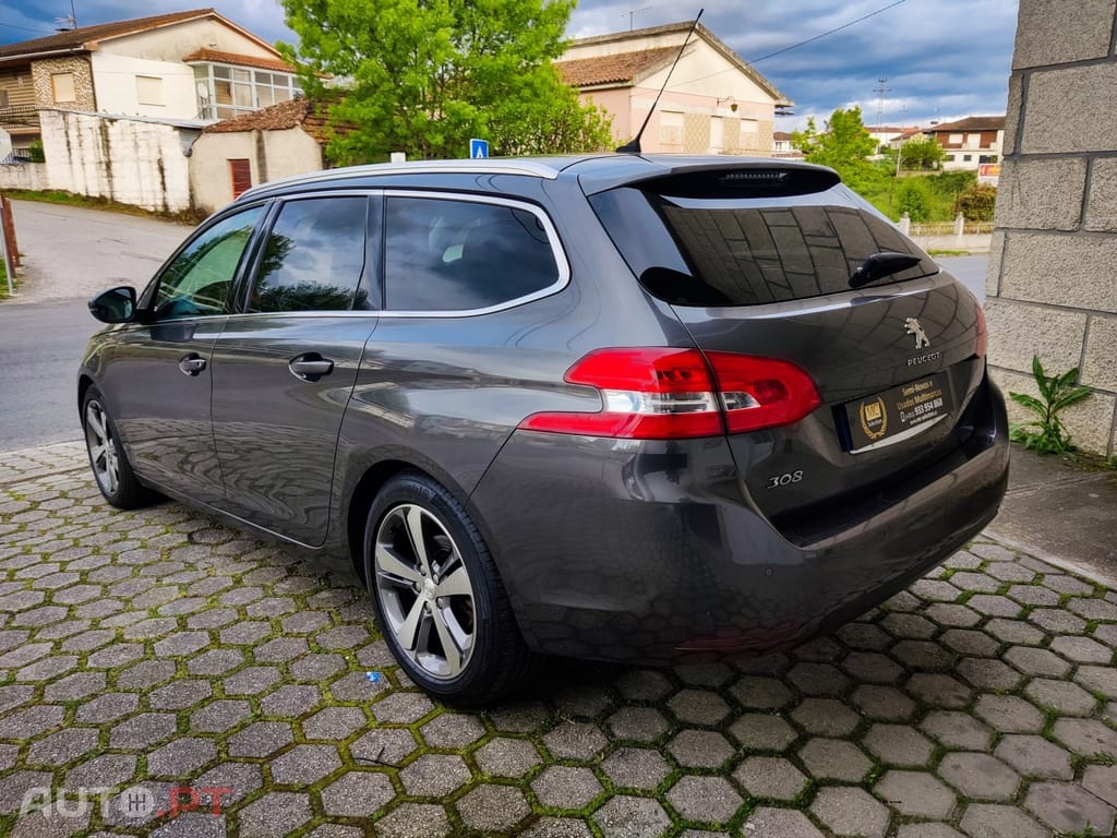Peugeot 308 SW 1.6 BlueHDi Allure J17 EAT6