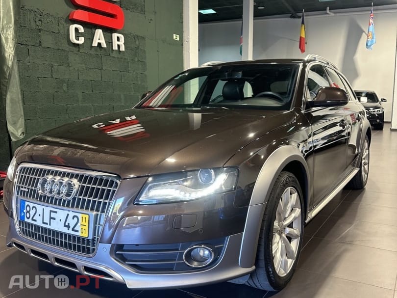 Audi A4 Allroad 2.0 TDI quattro Exclusive