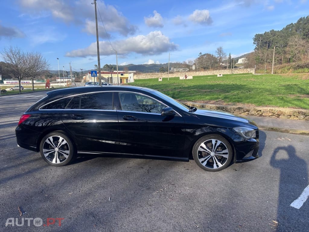 Mercedes-Benz CLA 200 d Shooting Brake Urban