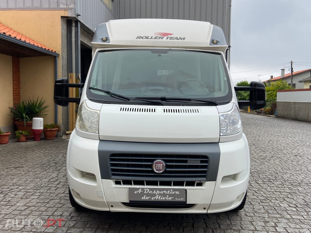 Fiat Ducato TRIGANO GRANDUCA ROLLER TEAM