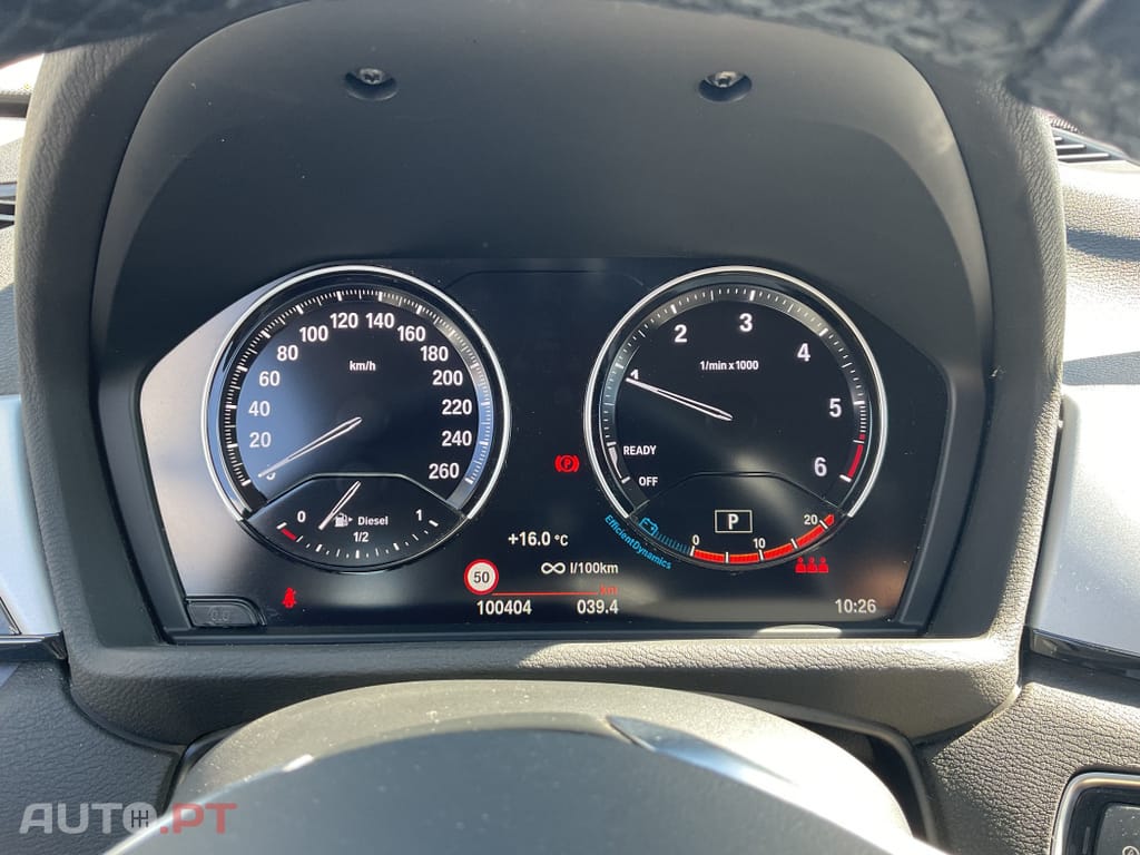 BMW X1 16 d sDrive Auto