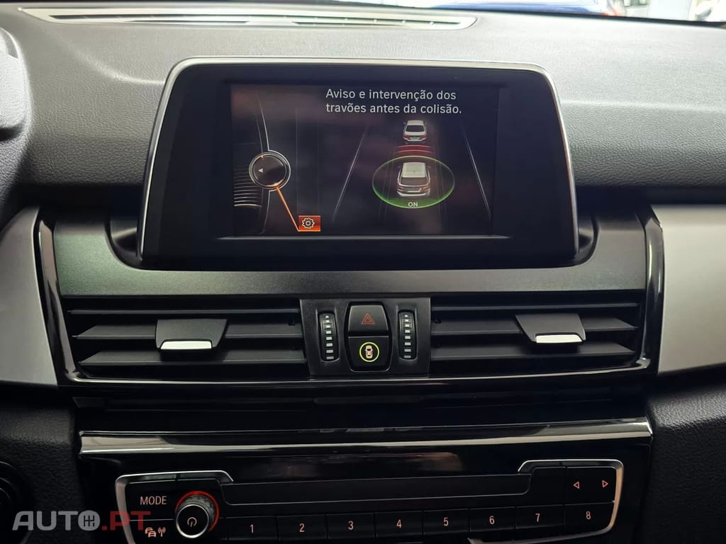 BMW 216 d Line Sport Auto