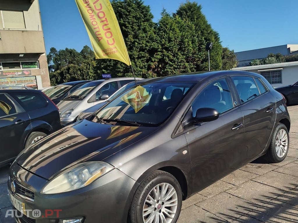 Fiat Bravo 1.6 M-Jet Active Pur-O2