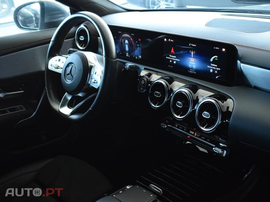 Mercedes-Benz CLA 200 d Shooting Brake AMG Line Aut.