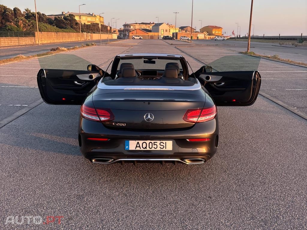 Mercedes-Benz C 200 Cabrio AMG 1.5 EQ Boos