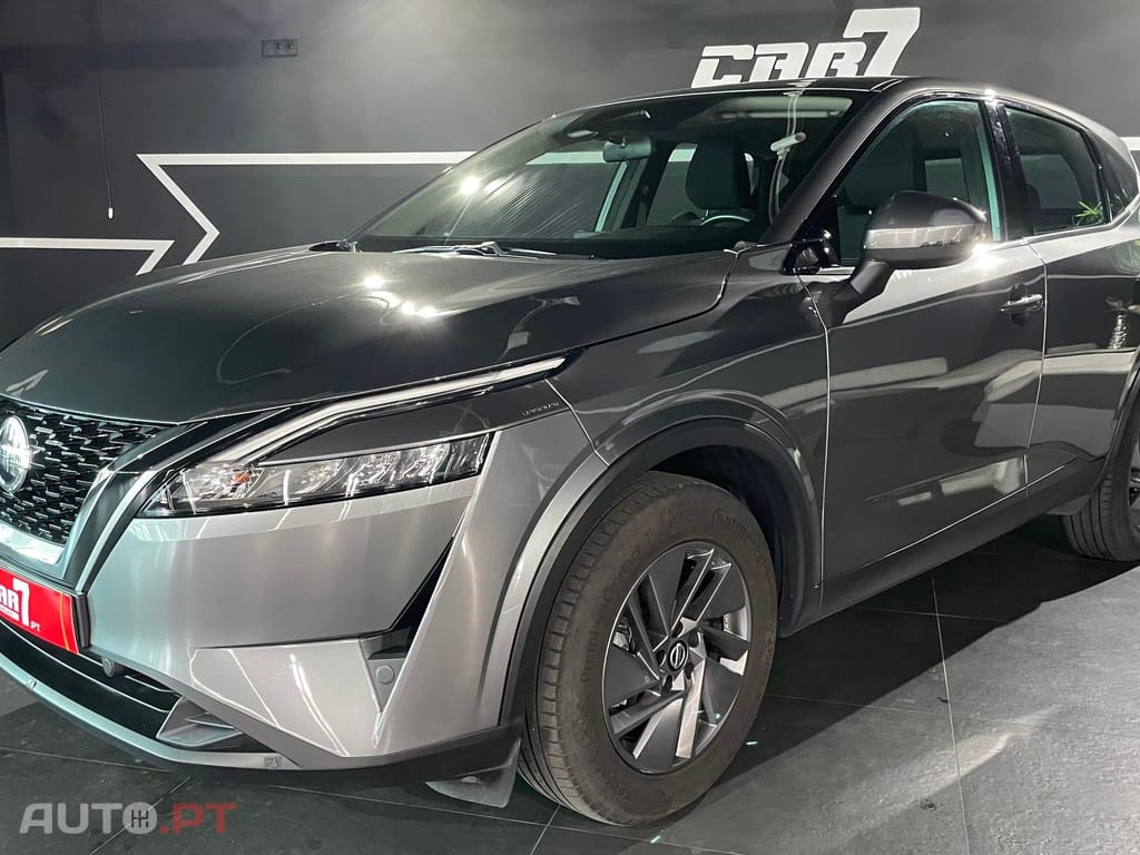 Nissan Qashqai 1.3 DIG-T Acenta LED+R