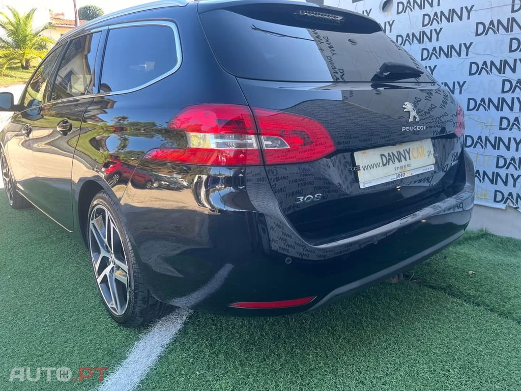 Peugeot 308 SW 1.6 BlueHDi Allure J18