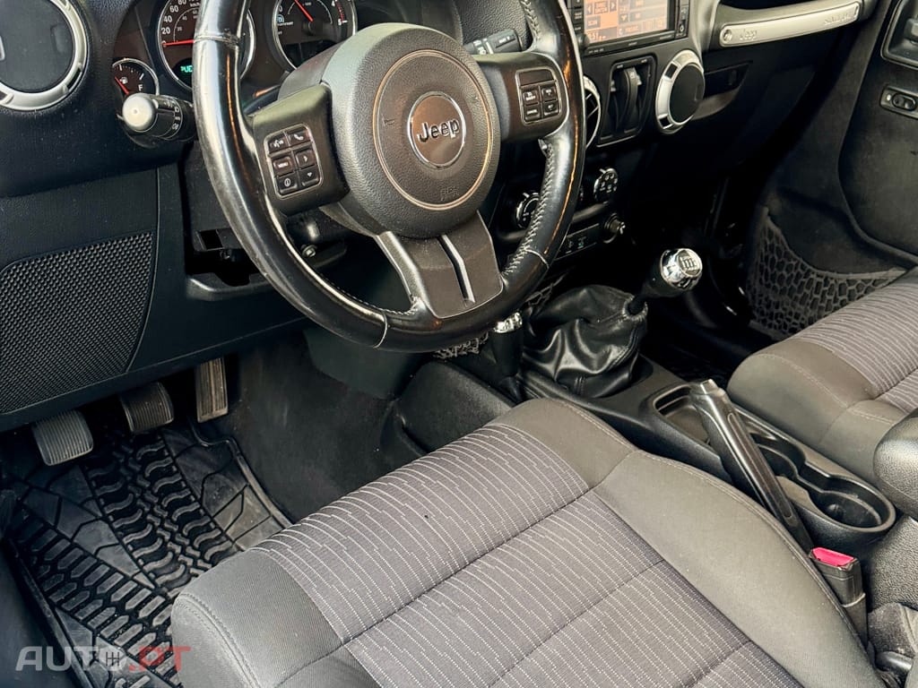 Jeep Wrangler 2.8 CRD MTX Sahara Limited