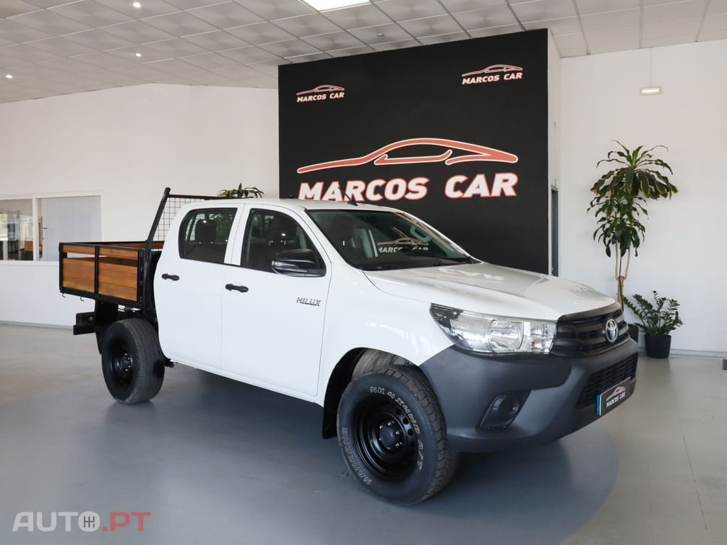 Toyota Hilux 2.4D LN105L CX MADEIRA