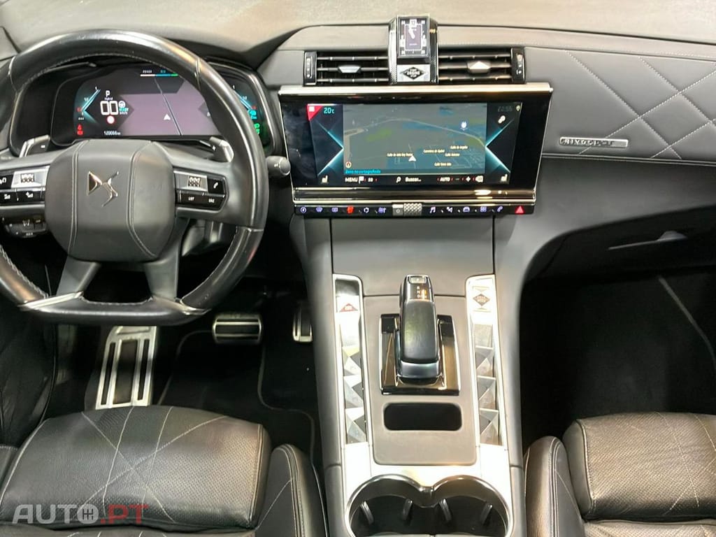 DS DS7 Crossback E-Tense SE Ligne Noire EAT8