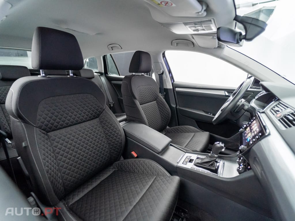 Skoda Superb Break 2.0 TDI DSG