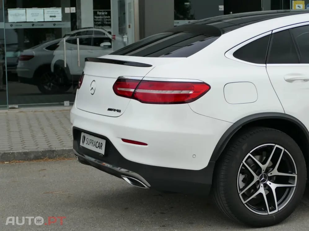 Mercedes-Benz GLC 220 d 4Matic 9G-TRONIC AMG Line