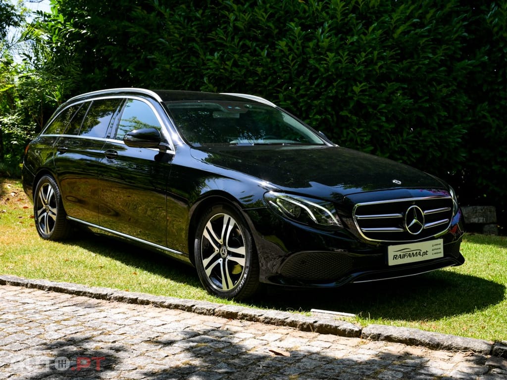 Mercedes-Benz E 220 d Avantgarde