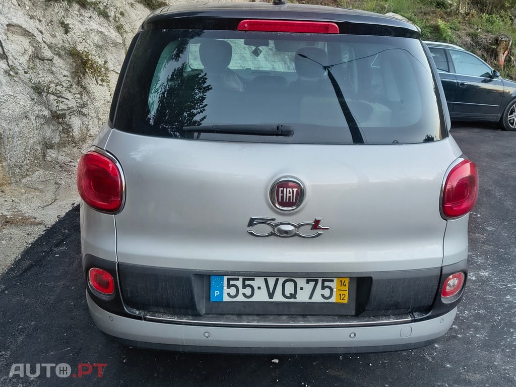 Fiat 500L Living 7 lugares