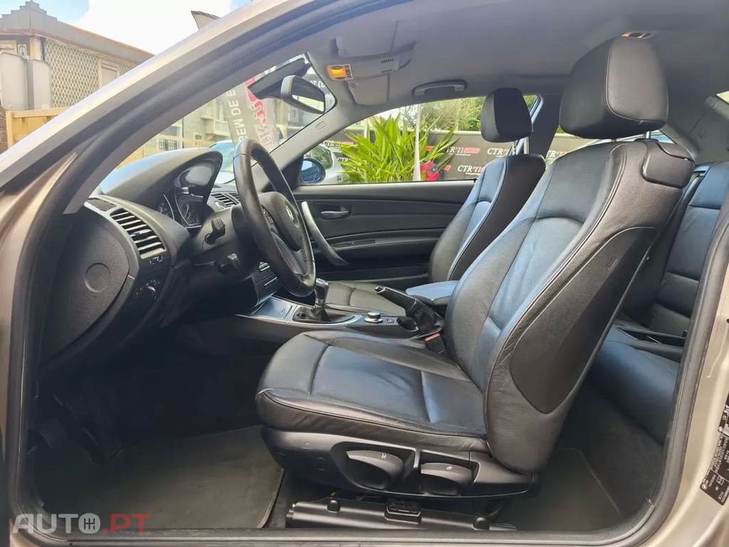 BMW 120 d Coupe