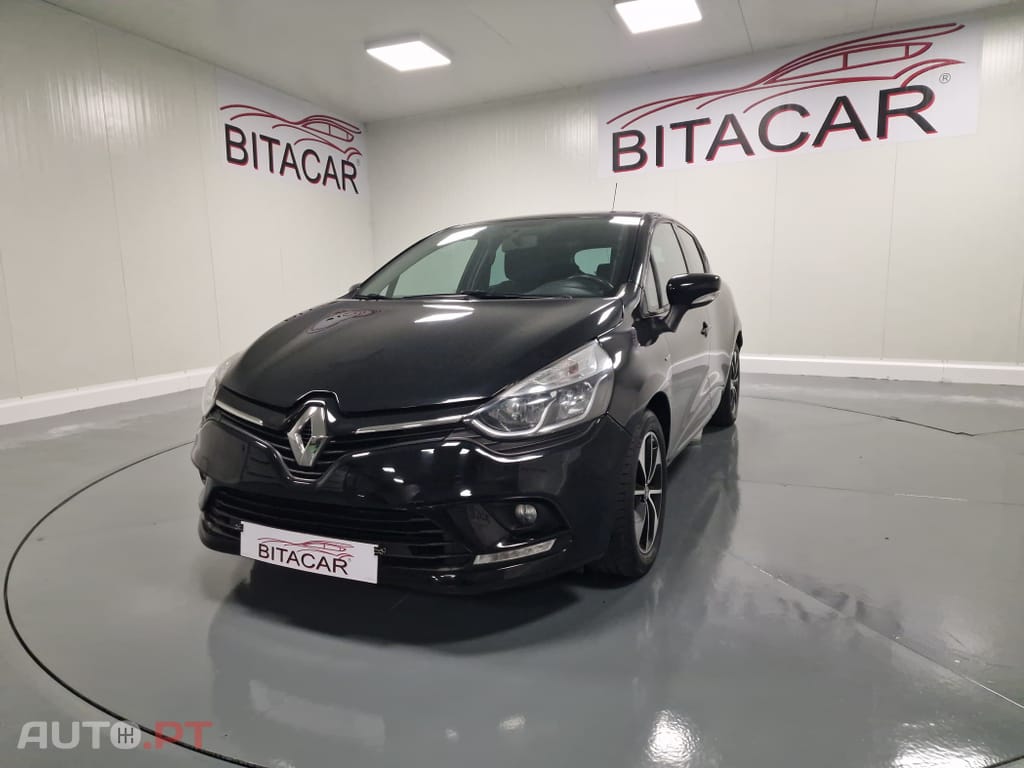 Renault Clio 0.9 TCE LIMITED GPS